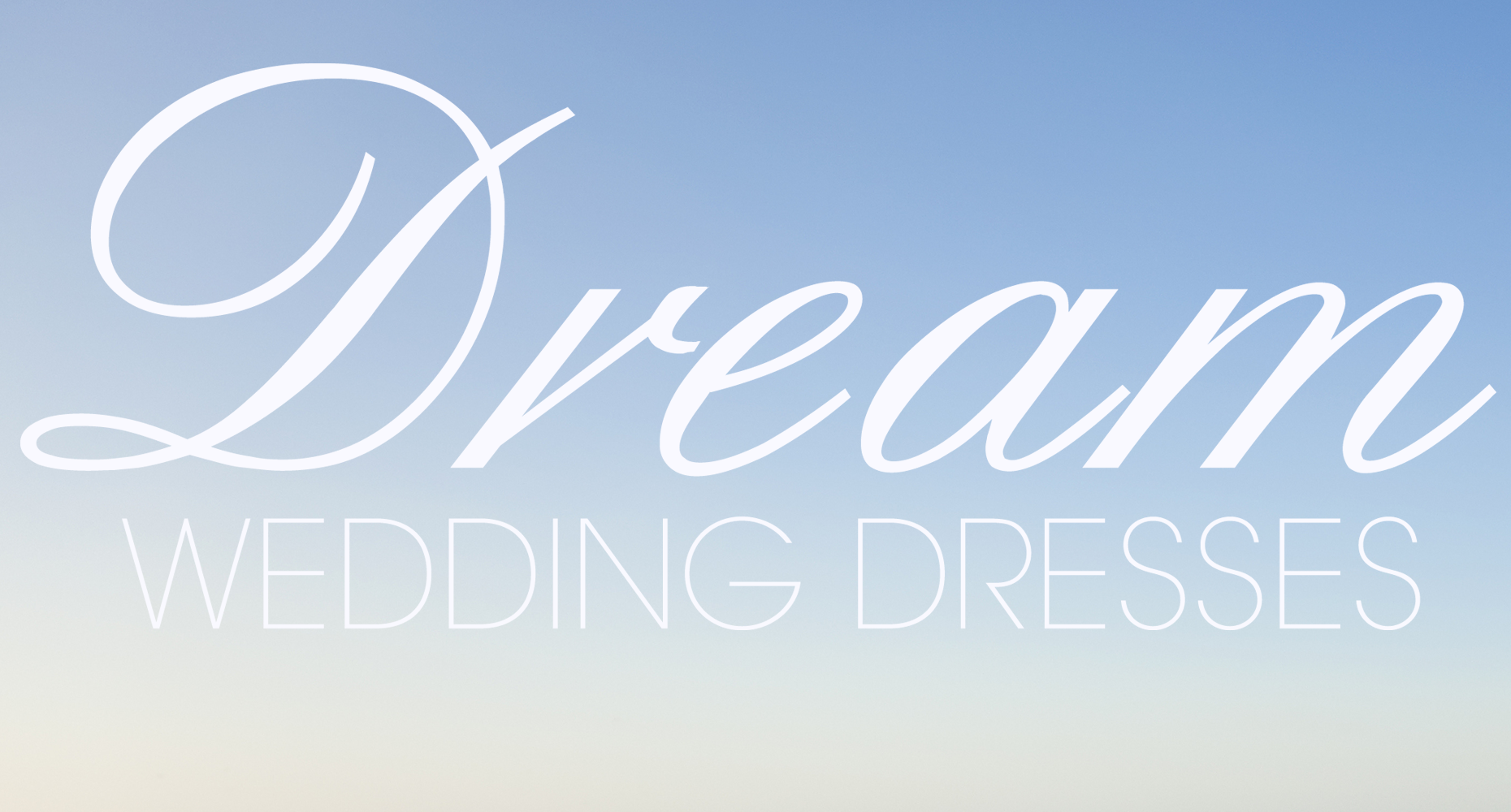 Dream Wedding Dresses Website Design By Rick Carlile at Creadyne