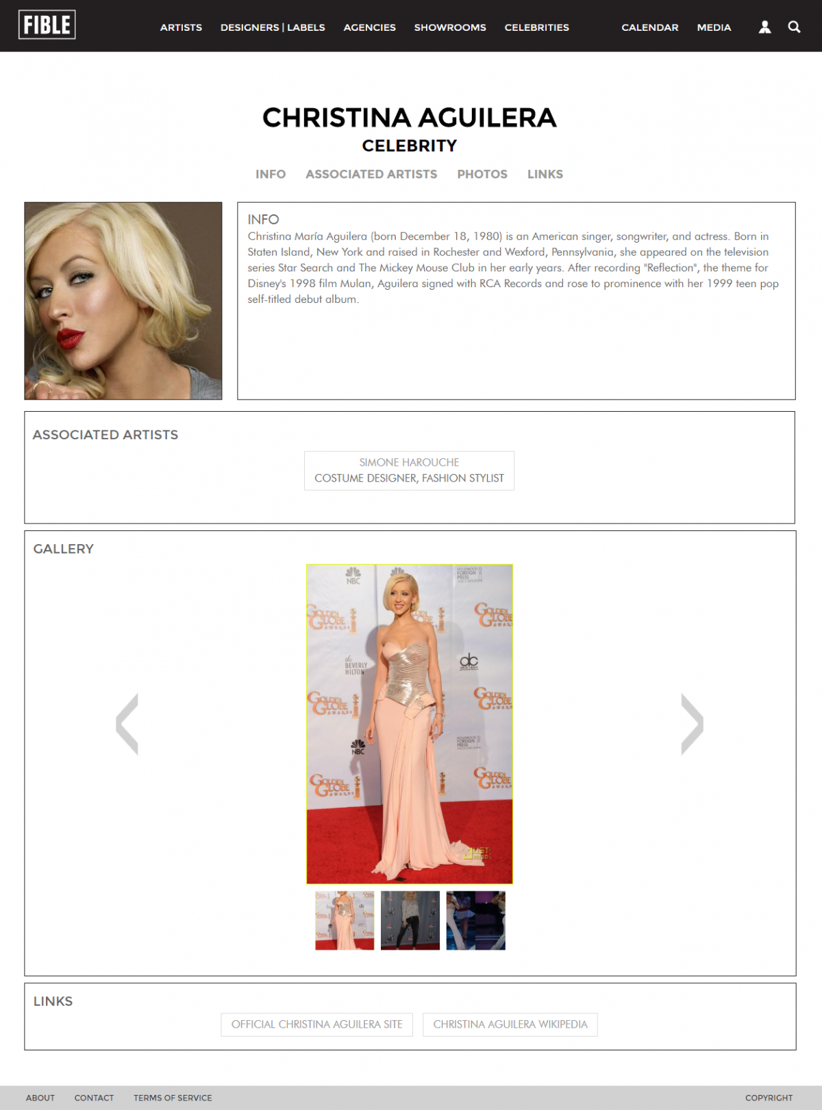 Celebrity Profile | Creadyne